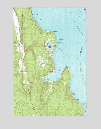 Port Ludlow Washington Map Port Ludlow, Wa Topographic Map - Topoquest