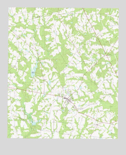 Portal, GA USGS Topographic Map