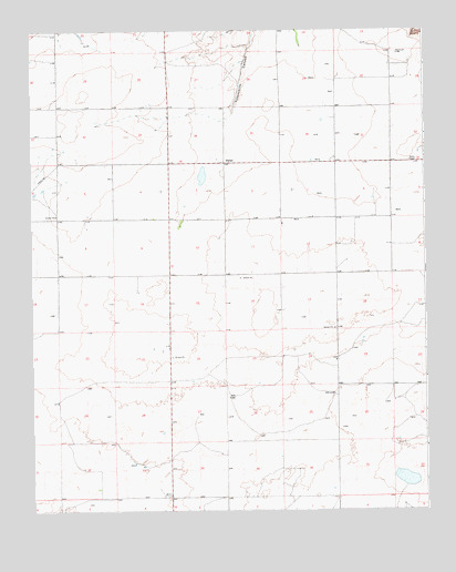 Porter, NM USGS Topographic Map