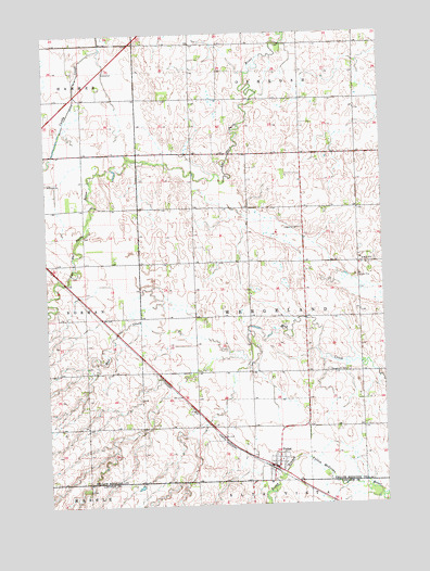 Porter, MN USGS Topographic Map