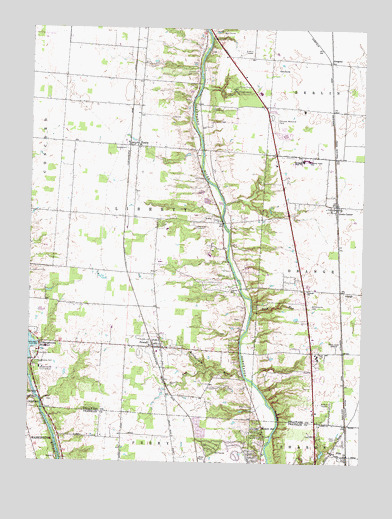 Powell, OH USGS Topographic Map