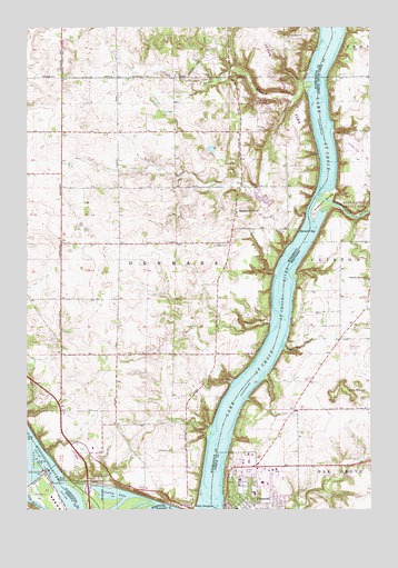 Prescott, WI USGS Topographic Map