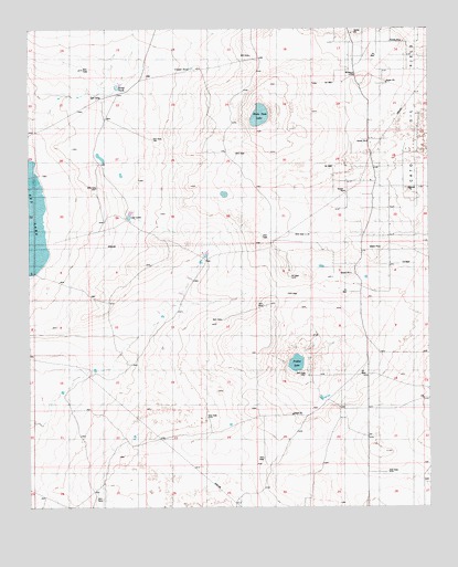 Presler Lake, NM USGS Topographic Map