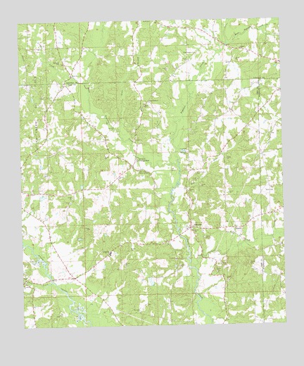 Pricedale, MS USGS Topographic Map