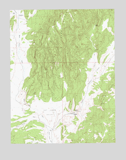 Pritchards Station, NV USGS Topographic Map