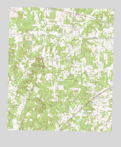 Pritchett, TX USGS Topographic Map