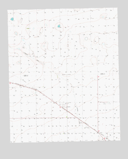 Progress, TX USGS Topographic Map