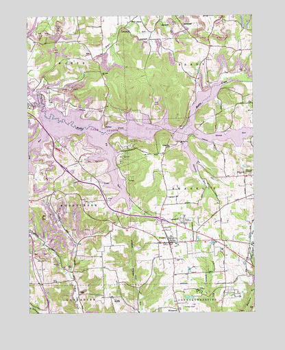 Prospect, PA USGS Topographic Map