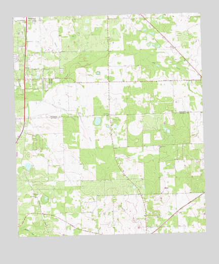 Putney, GA USGS Topographic Map