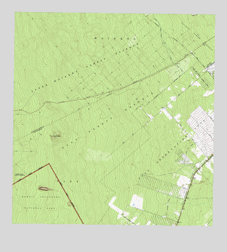 Puumakaala, HI USGS Topographic Map