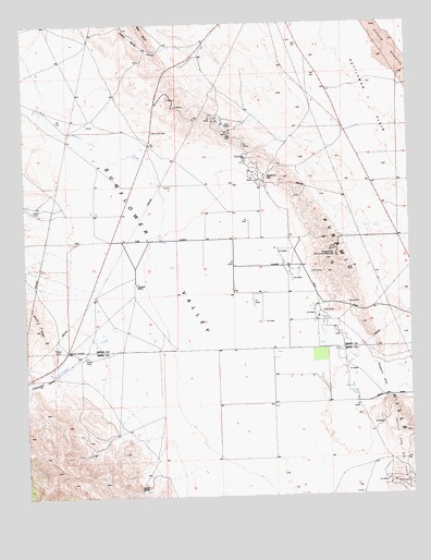 Pyramid Hills, CA USGS Topographic Map