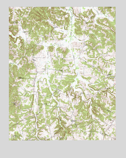 Quality, KY USGS Topographic Map
