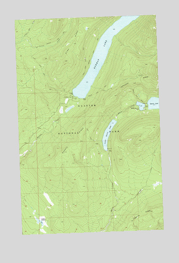 Quartz Ridge, MT USGS Topographic Map