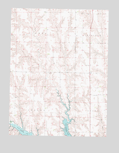 Quick, NE USGS Topographic Map