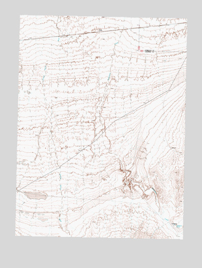 Rabbithole, NV USGS Topographic Map