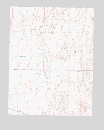 Rain Lake, UT USGS Topographic Map
