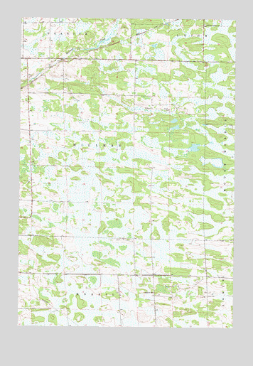 Ramey NW, MN USGS Topographic Map