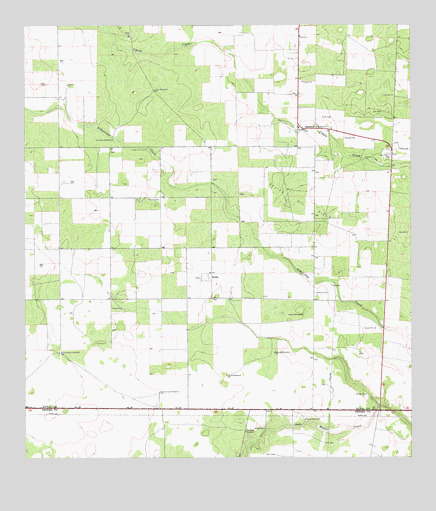 Ramirez, TX USGS Topographic Map