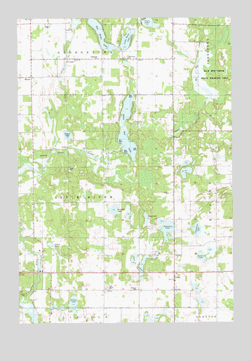 Range, WI USGS Topographic Map