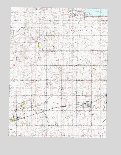 Ransom, IL USGS Topographic Map