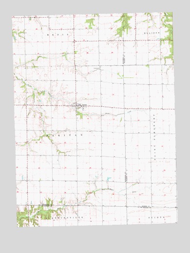 Raritan, IL USGS Topographic Map