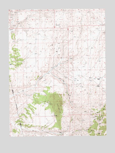 Ravens Nest, NV USGS Topographic Map