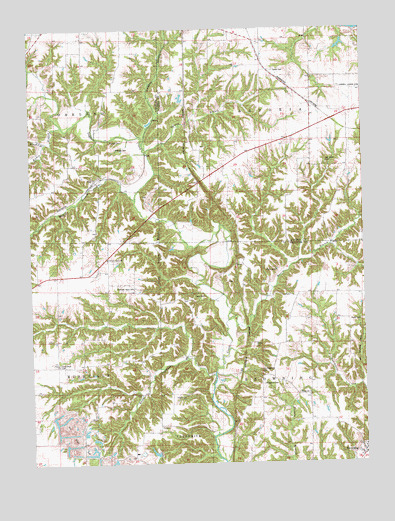 Ray, IL USGS Topographic Map