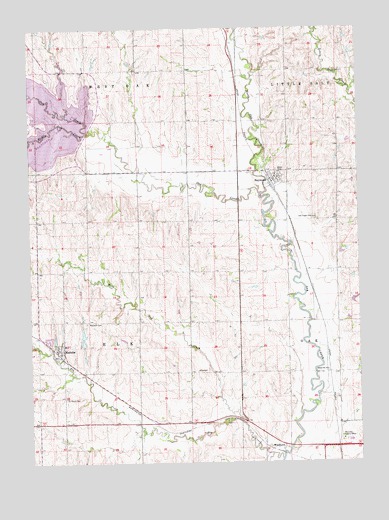 Raymond, NE USGS Topographic Map