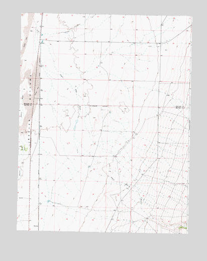 Read, UT USGS Topographic Map