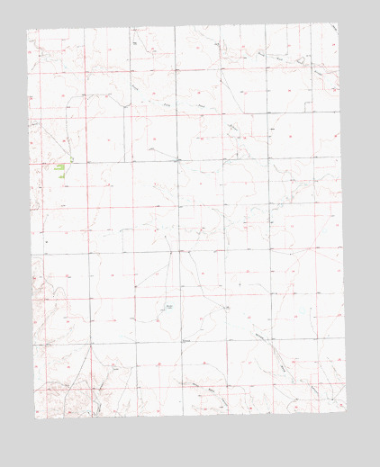 Reader Lake, CO USGS Topographic Map