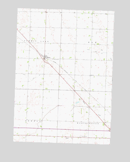 Reading, MN USGS Topographic Map