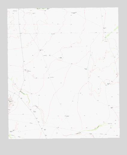 Big Hill, TX USGS Topographic Map