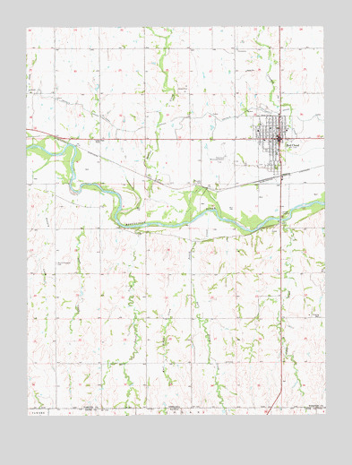 Red Cloud, NE USGS Topographic Map