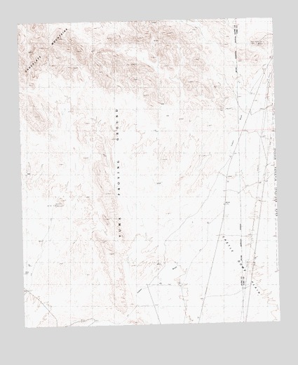 Red Hill NE, AZ USGS Topographic Map