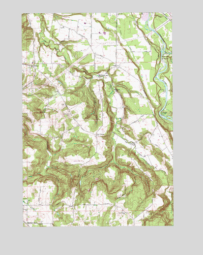 Redland, OR USGS Topographic Map