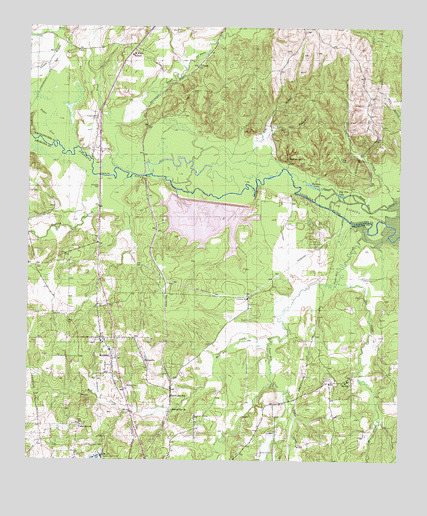 Redland, TX USGS Topographic Map