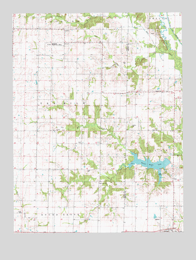 Redman, MO USGS Topographic Map