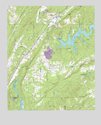 Remlap, AL USGS Topographic Map