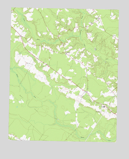 Republican, NC USGS Topographic Map