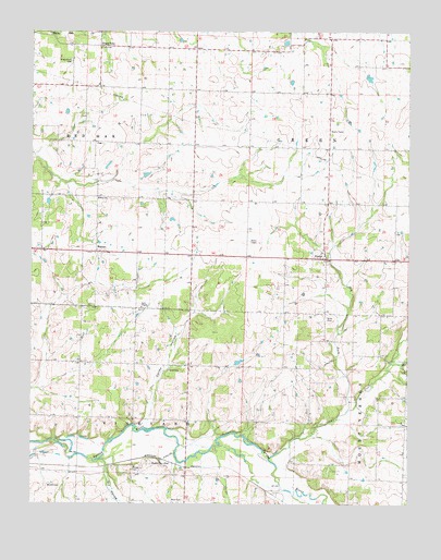 Rescue, MO USGS Topographic Map