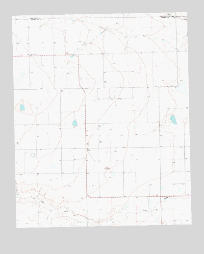 Rhea, TX USGS Topographic Map