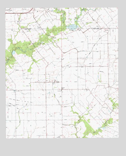 Richard, LA USGS Topographic Map