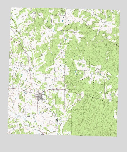Richards, TX USGS Topographic Map
