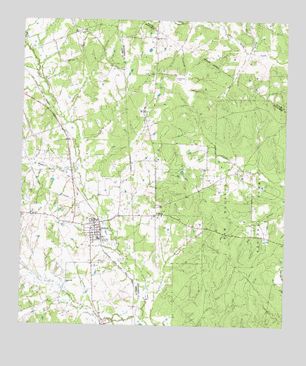 Richards, TX USGS Topographic Map