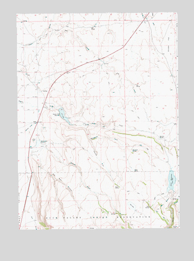 Riddle, ID USGS Topographic Map