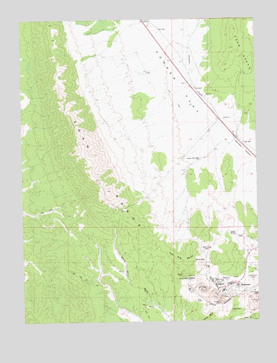 Riepetown, NV USGS Topographic Map