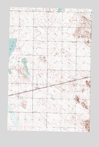 Riga, ND USGS Topographic Map