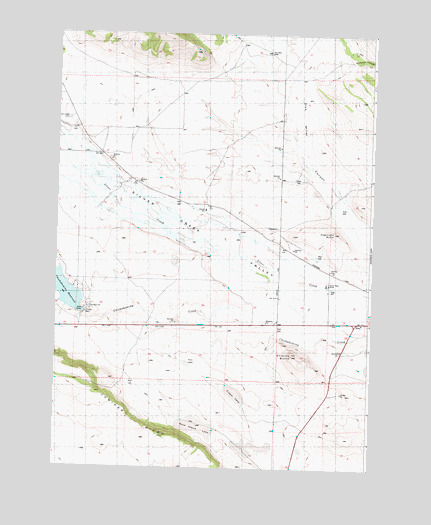 Riley, OR USGS Topographic Map