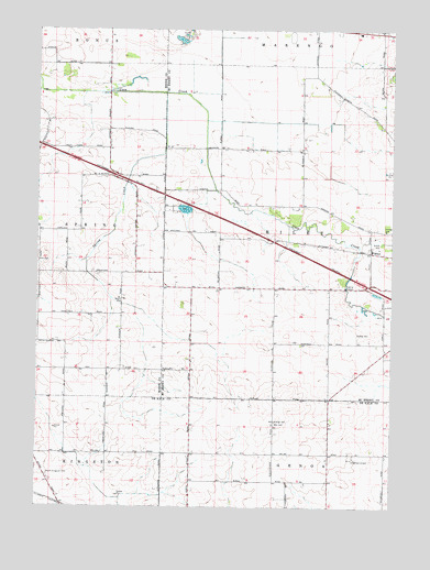 Riley, IL USGS Topographic Map