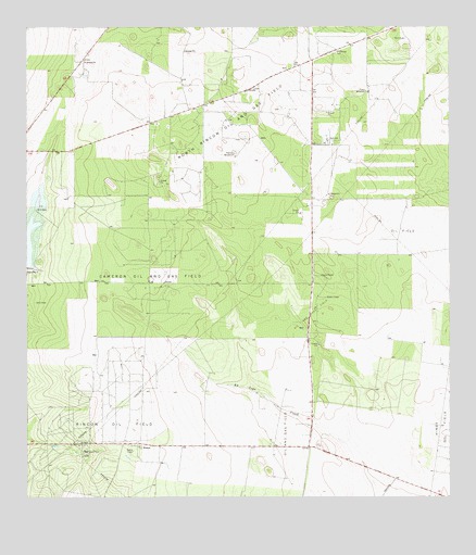 Rincon, TX USGS Topographic Map